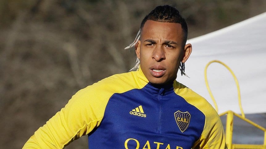 sebastian villa - boca juniors