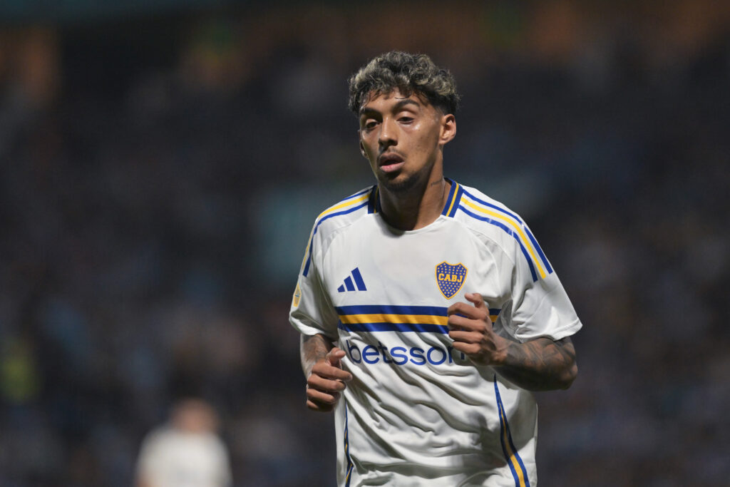 Medina se va de Boca. Foto: Getty Images.