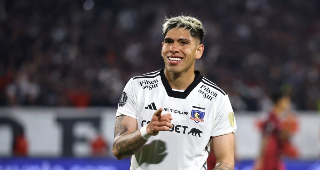Carlos Palacios a un paso de Boca. Foto: Getty Images.