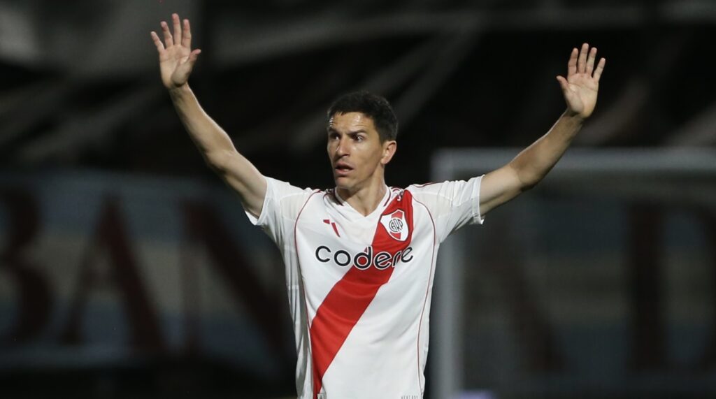 Las dos figuras que quieren quedarse en River. Foto: Getty Images.