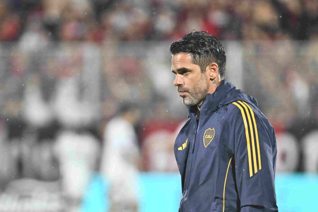 Gago se prepara para Barracas. Foto: Getty Images.