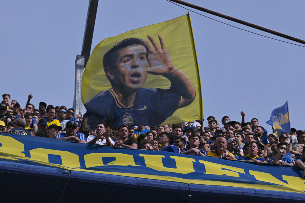 Boca mira a Huracán. Foto: Getty Images.