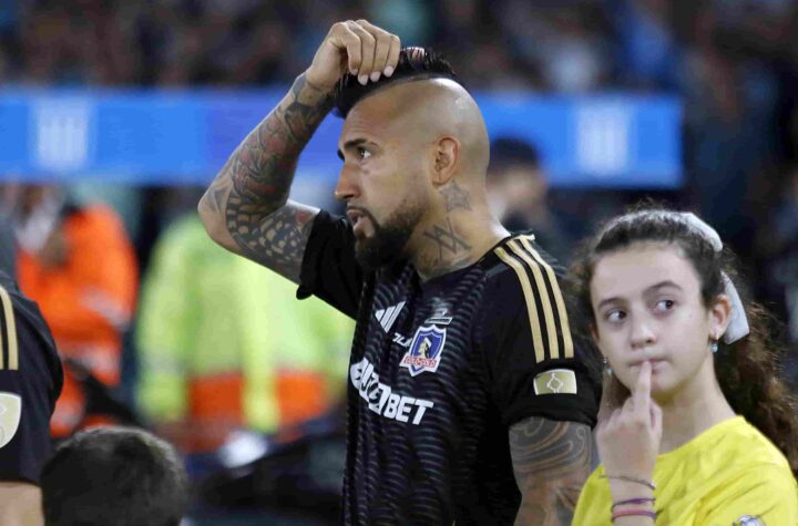 Vidal. Foto: Getty Images.