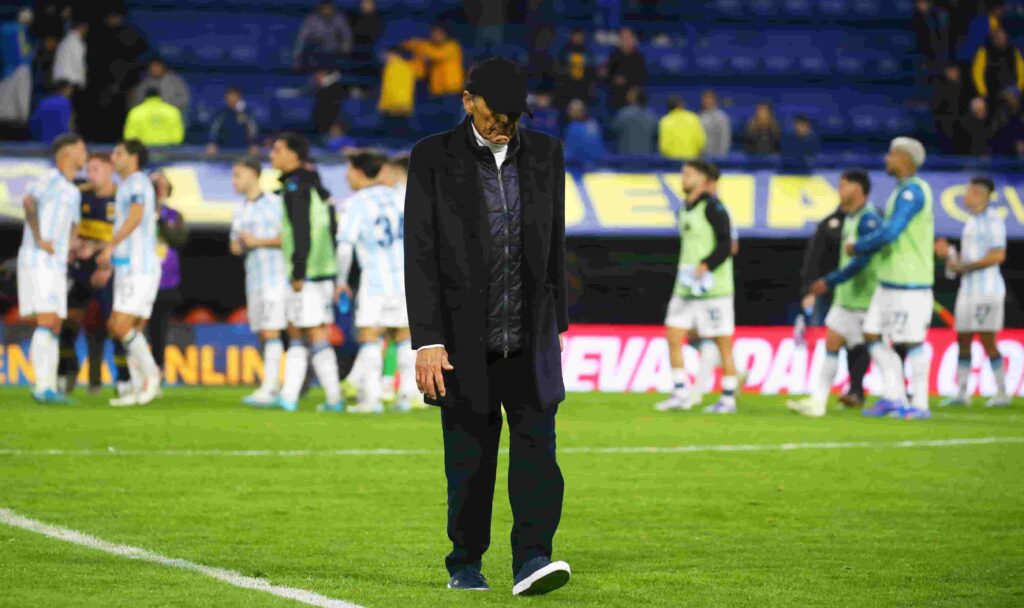 Los cambios que prepara Russo en Boca. Foto: Getty Images.