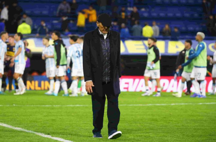 Los cambios que prepara Russo en Boca. Foto: Getty Images.