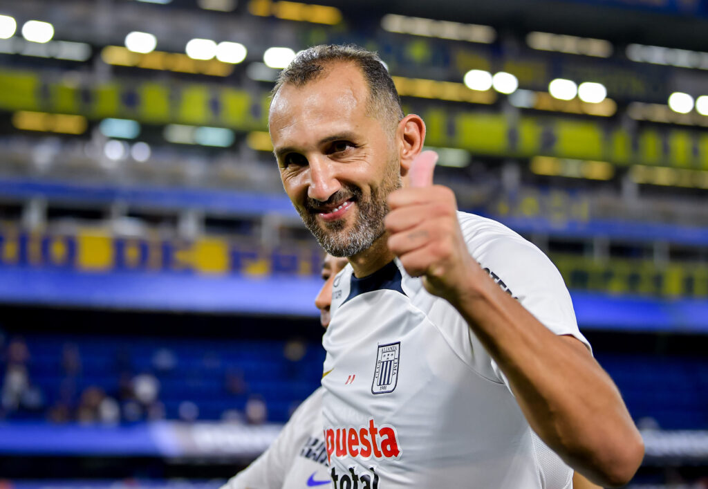 Hernán Barcos. Foto: Getty Images.