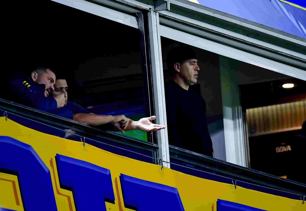 Riquelme descarta un mánager. Foto: Getty Images.