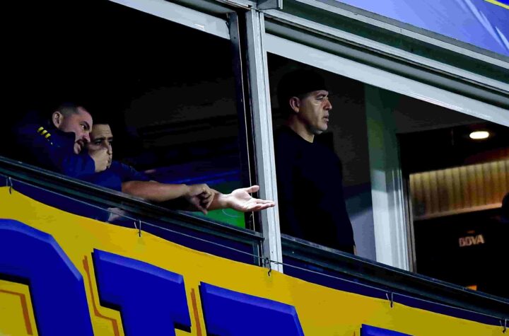 Riquelme descarta un mánager. Foto: Getty Images.