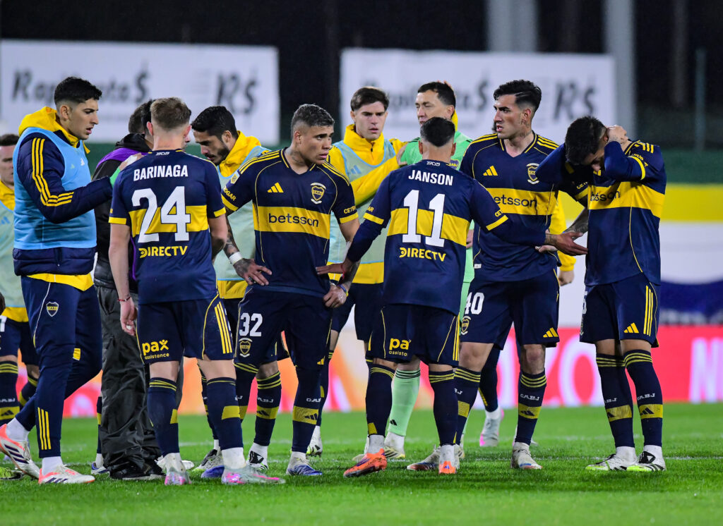 Boca. Créditos: Getty Images.