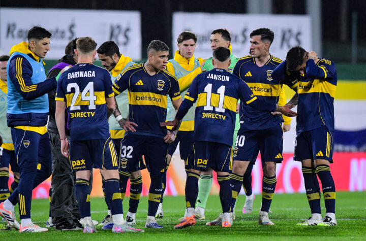 Boca. Créditos: Getty Images.