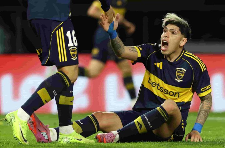 Palacios. Foto: Getty Images.