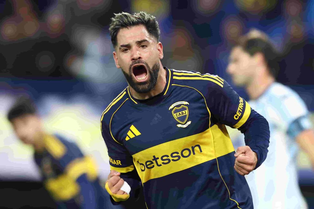 Milton Giménez. Foto: Getty Images.