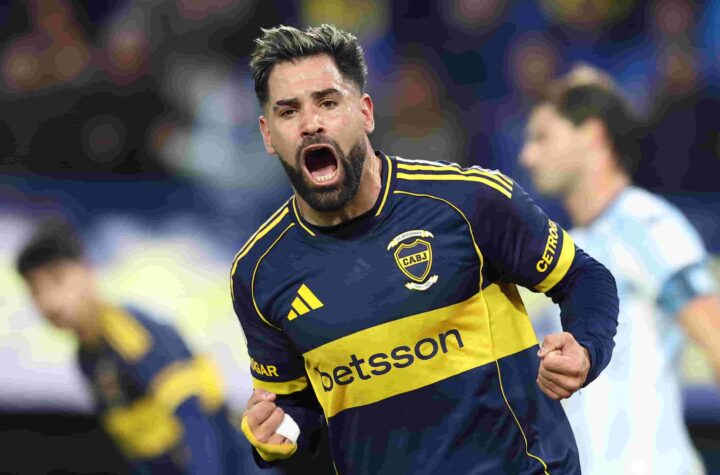 Milton Giménez. Foto: Getty Images.