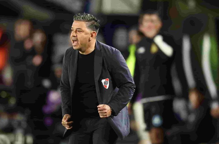 River se prepara ante Palmeiras. FotO: Getty Images.