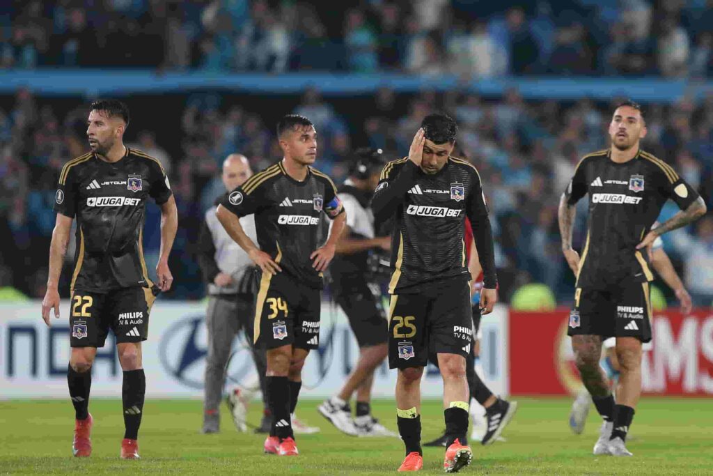 Colo Colo. Foto: Getty Images.