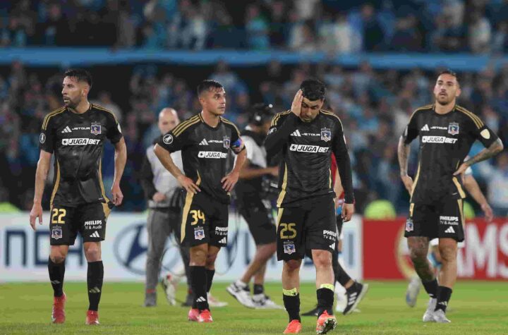 Colo Colo. Foto: Getty Images.