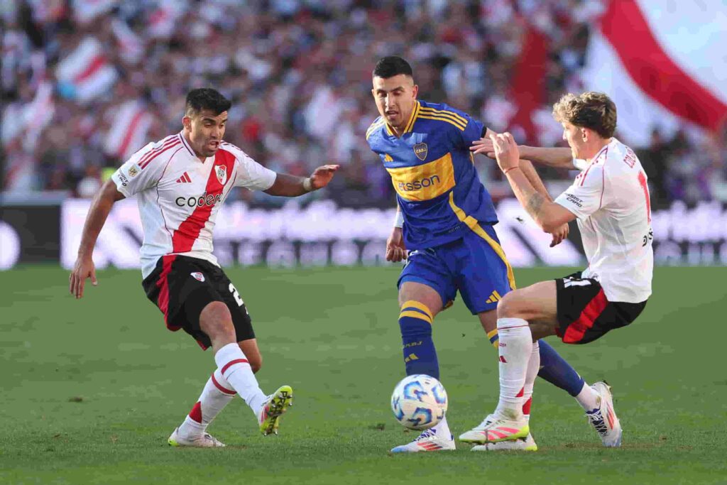 Boca y River. Foto: Getty Images.