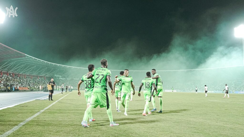 Créditos: Atlético Nacional