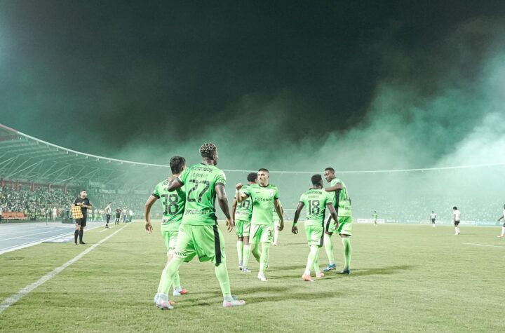Créditos: Atlético Nacional