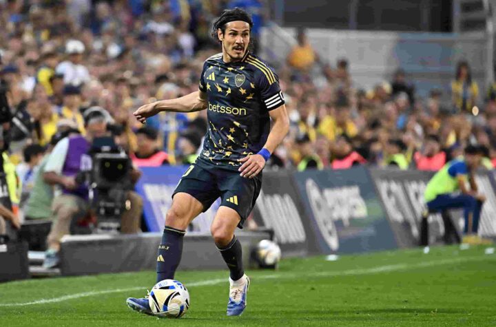 Cavani. Foto: Getty Images.