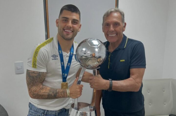 Nacho Russo y Miguel Ángel Russo.